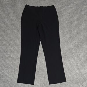 Time and Tru Women's Black Straight Leg Pants